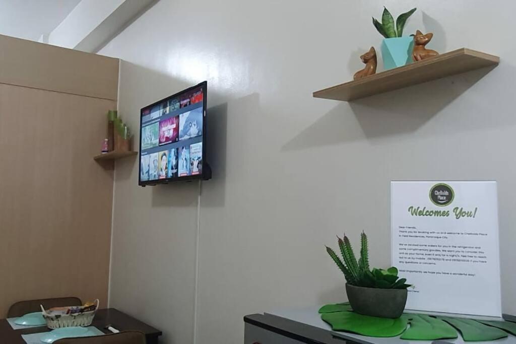 Cherolds Place Lovely 1 Bedroom Condo With Balcony Manila Zewnętrze zdjęcie